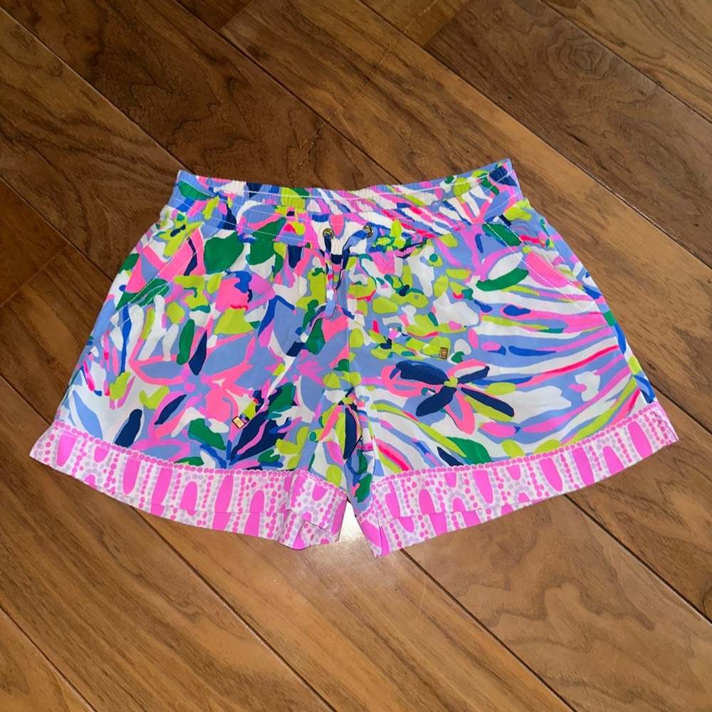 Lilly Pulitzer Colorful Athletic Shorts